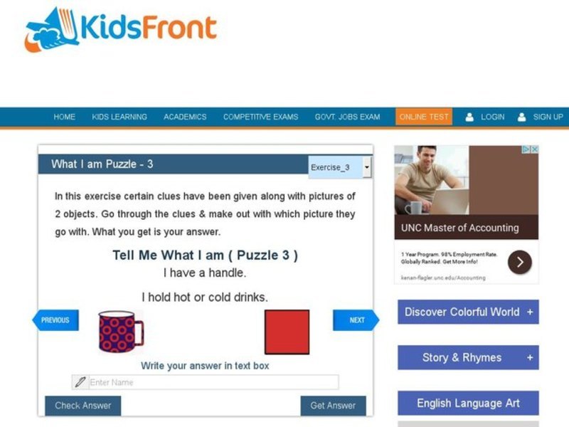 Guess What I Am Interactive