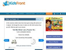 What I am Puzzle - 18 Interactive