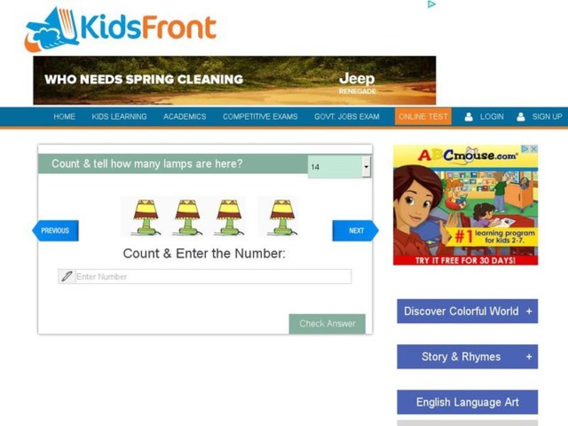 Count & Tell Interactive