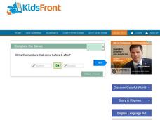 Complete the series: 54 Interactive