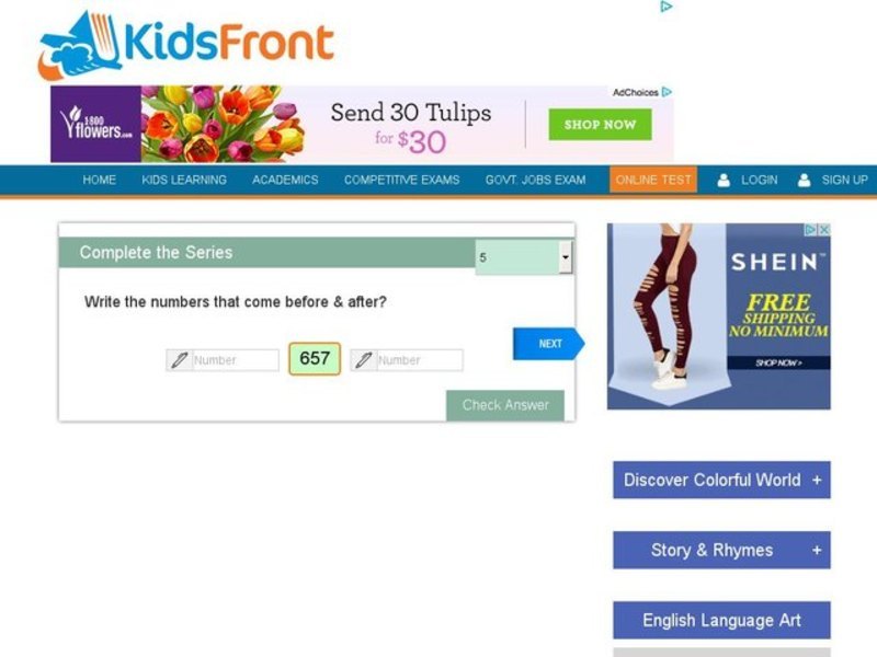 Complete the Series 5 Interactive
