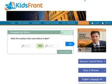 Complete the Number Series #15 Interactive
