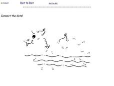 Dot to Dot Worksheet