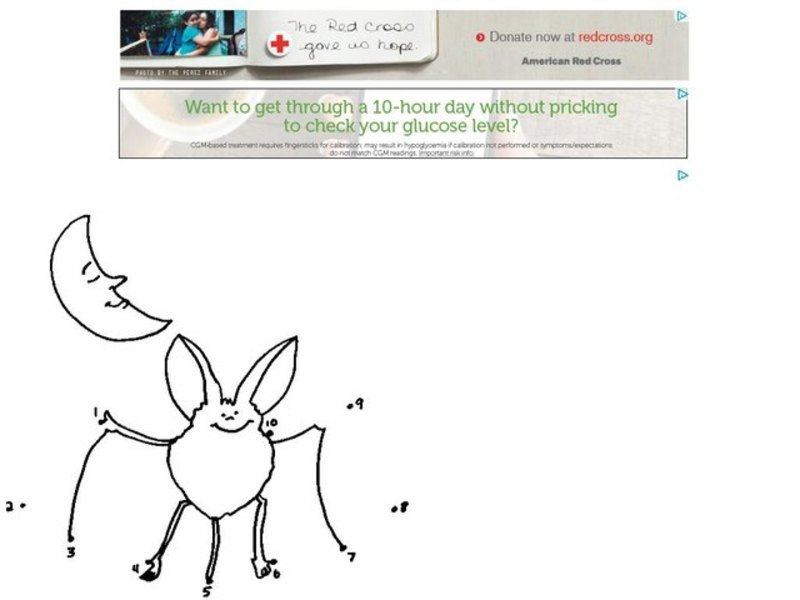 Dot-to-Dot Worksheet