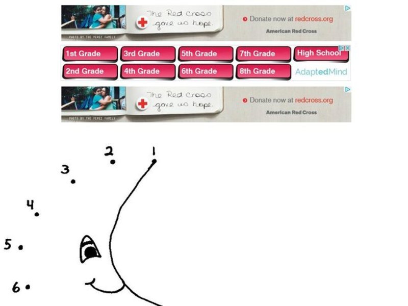 Dot-to-Dot Worksheet