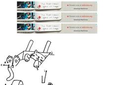 Dot-to-Dot Worksheet