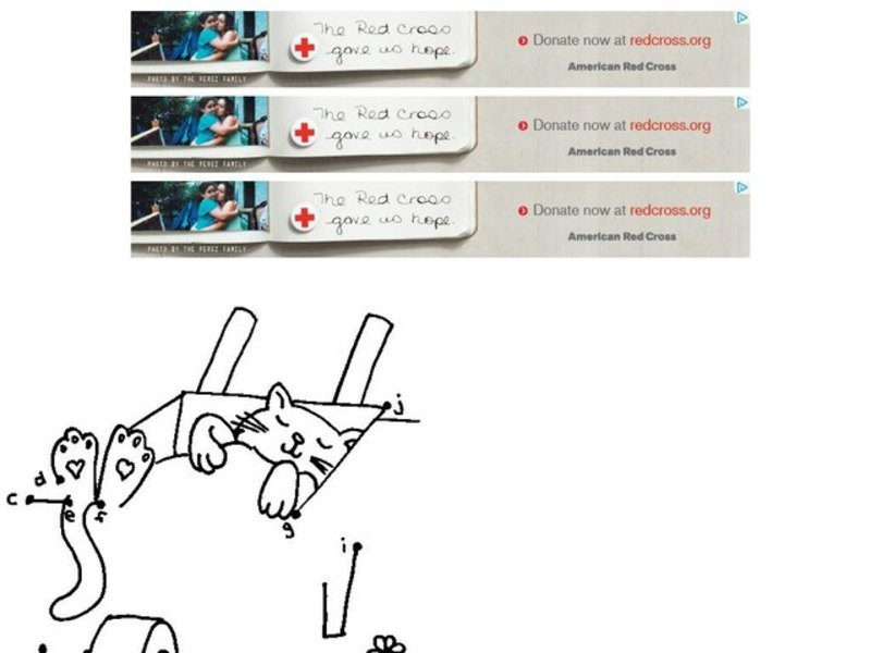 Dot-to-Dot Worksheet