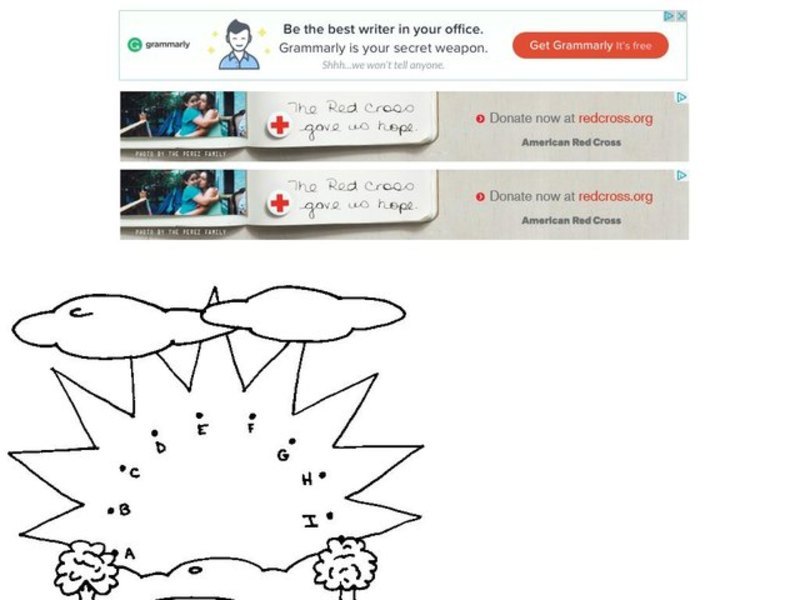 Dot-to-Dot Worksheet