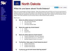 What Do You Know About North Dakota? Interactive