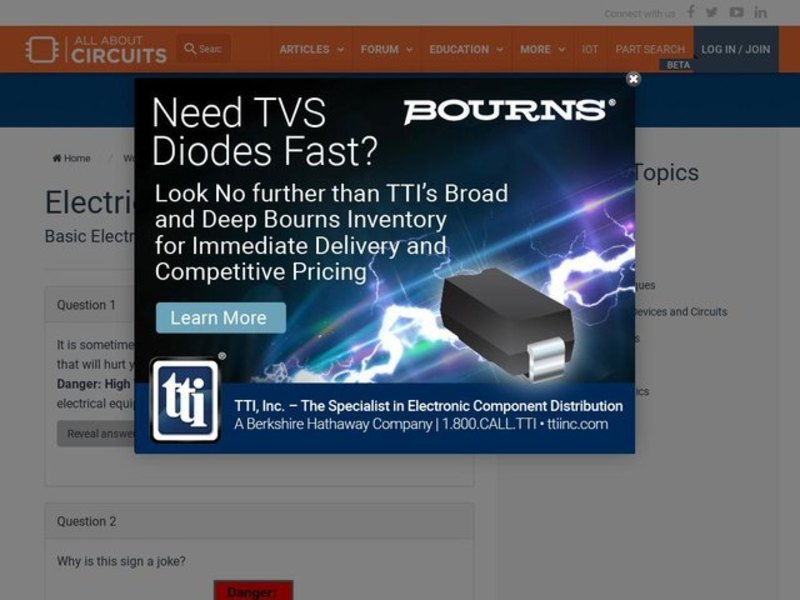 Electric Shock Interactive