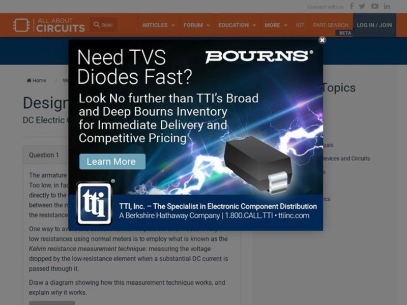 Design Project: DC Motor Interactive