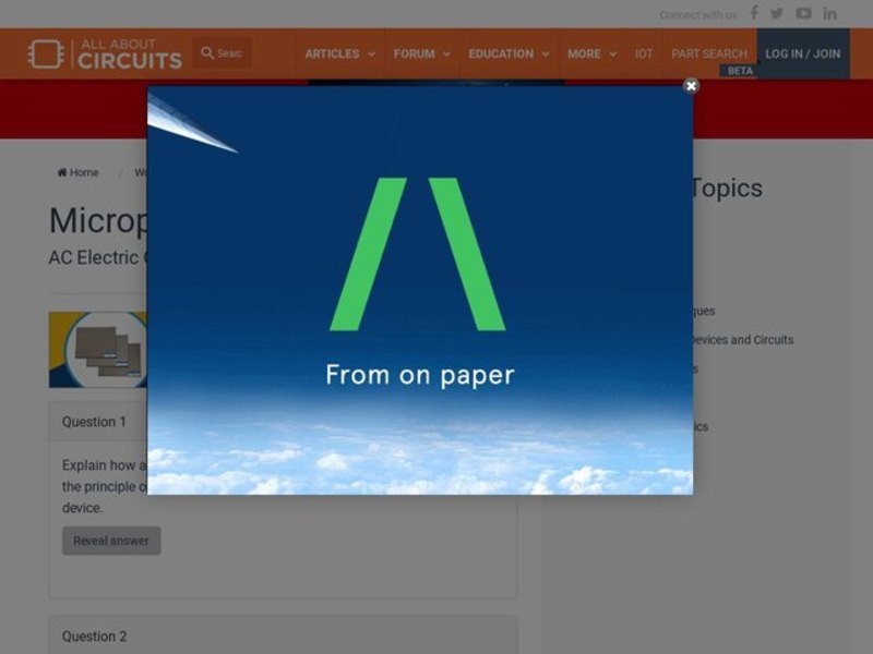 Microphones Interactive