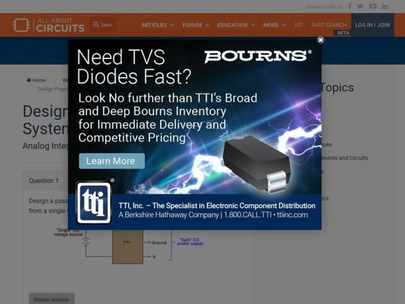 Design Project: Intercom System Interactive