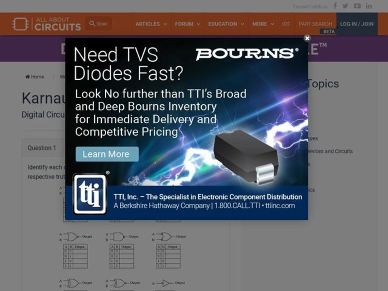 Karnaugh Mapping Interactive