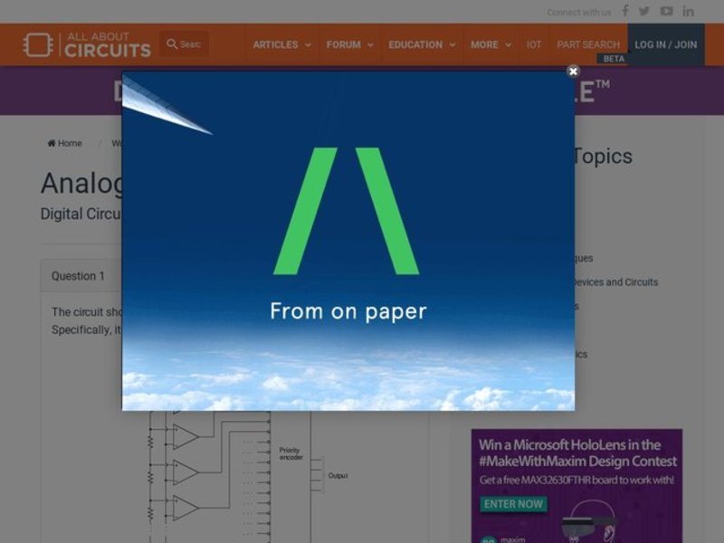 Analog to Digital Conversion Interactive