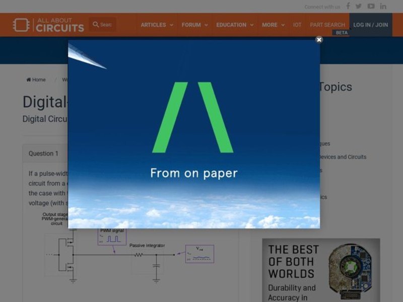 Digital-to Analog Conversion Interactive