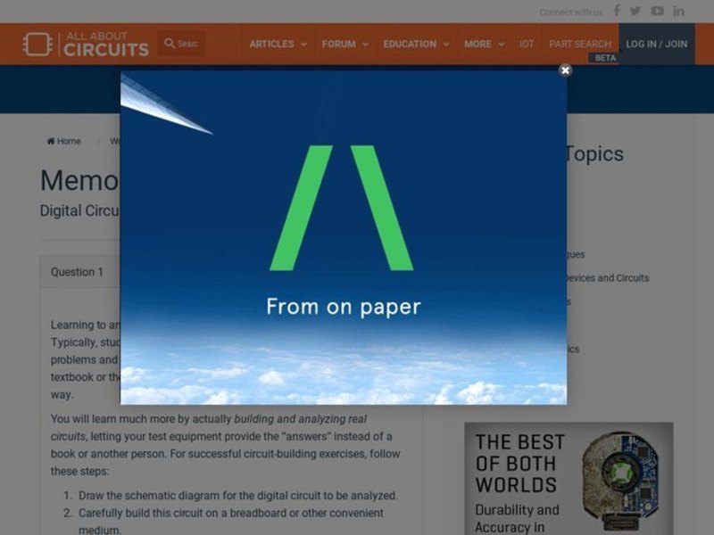 Memory Devices Interactive