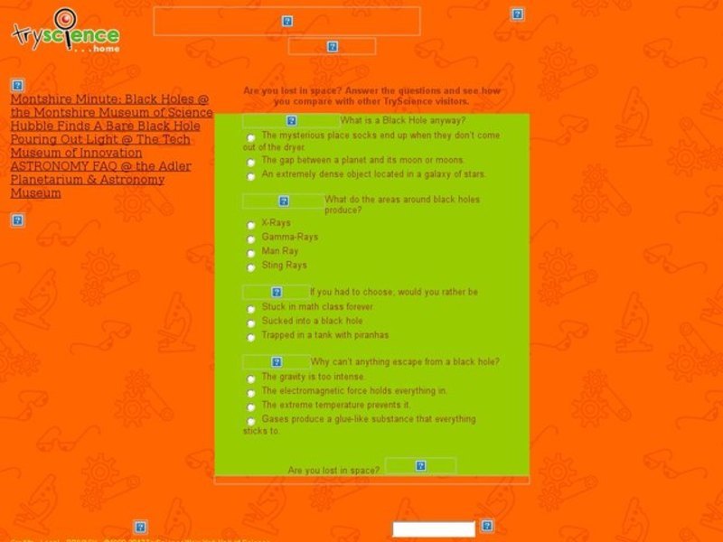 What is a black hole anyway? Interactive