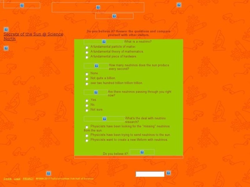 Neutrinos Interactive