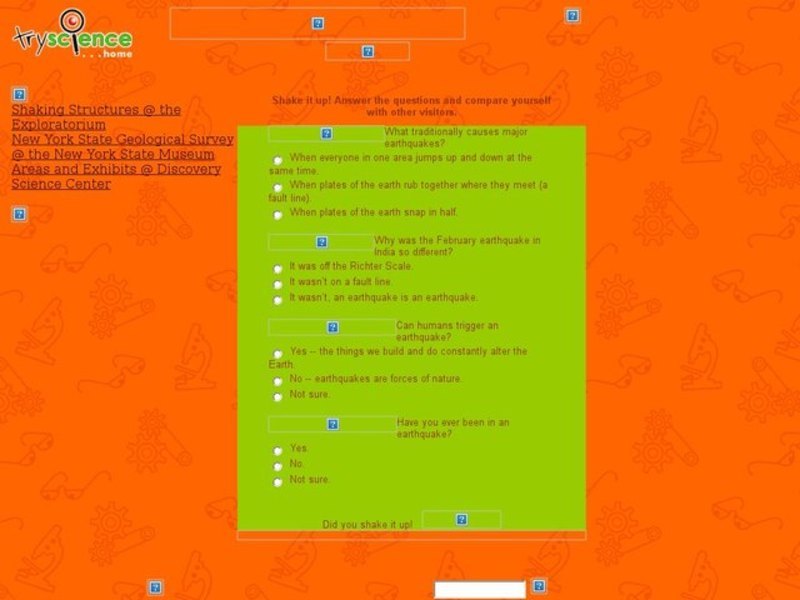 Curious?  Shake It Up! Interactive