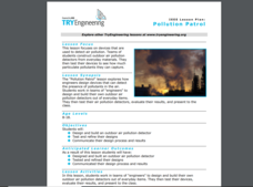 Pollution Patrol Lesson Plan