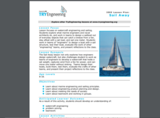 Sail Away Lesson Plan