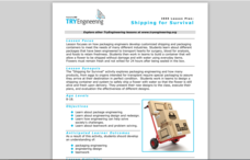 Shipping For Survival Lesson Plan