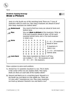 Draw a Picture Worksheet