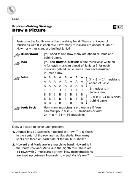 Draw a Picture Worksheet
