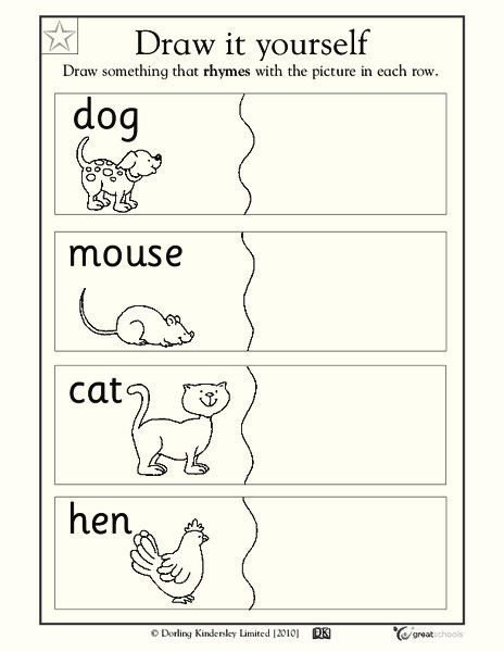 Draw it Yourself Worksheet