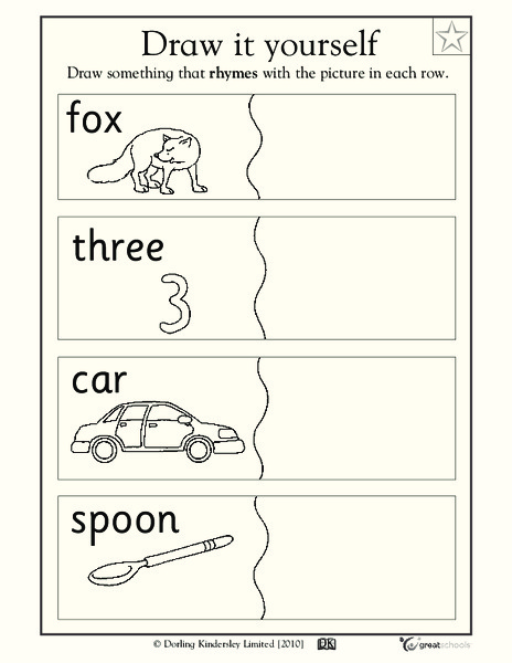 Draw it Yourself Worksheet