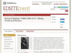 Rudyard Kipling's Rikki-Tikki-Tavi: Mixing Words and Pictures Lesson Plan