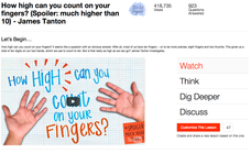How High Can You Count on Your Fingers? Instructional Video