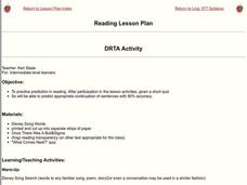 DRTA Activity Lesson Plan