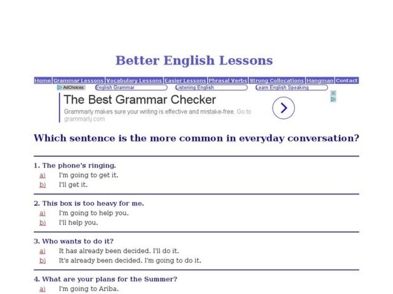 ESL: Everyday Conversation Interactive