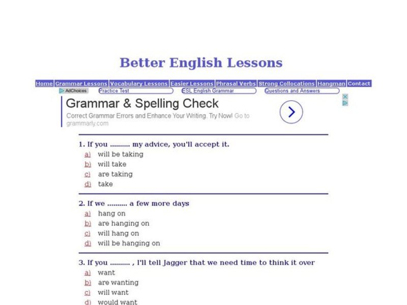 Thinking, hearing, taking Interactive