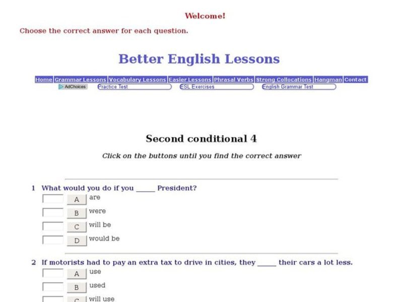 Verbs in Context Interactive