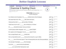 ESL: Even/Only Interactive