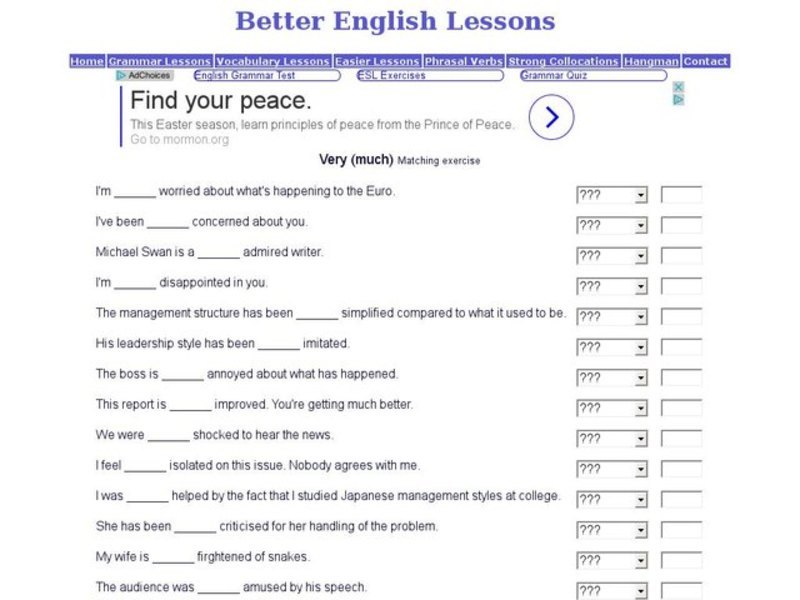 Very (much) Interactive