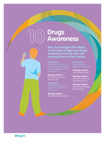 Drugs Awareness Unit Plan