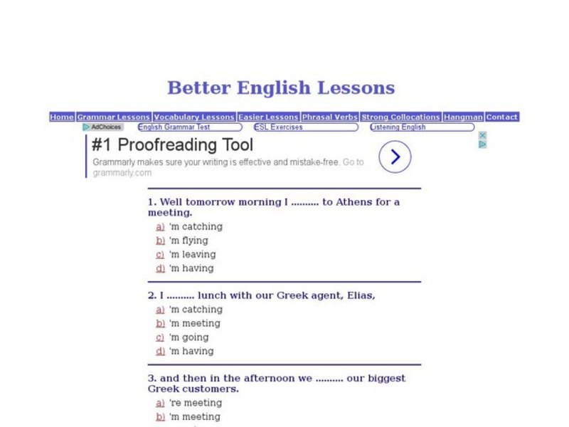 Future Verb Tense Interactive