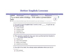 ESL: Business Expressions Interactive