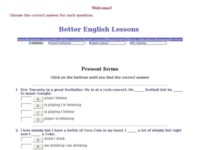 Present Forms Interactive