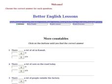 More Countables Interactive