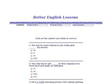 Short word fill in  Interactive