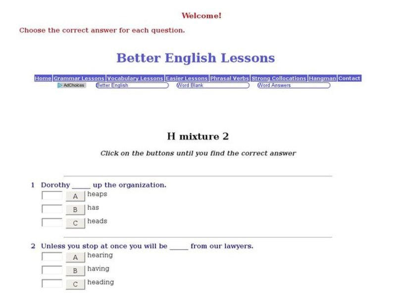 Vocabulary Words Beginning with H #2 Interactive