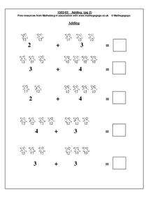 Easy Addition Worksheet