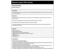 Easy Estimating Lesson Plan