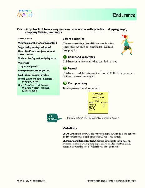 Math: Collecting and Analyzing Date Lesson Plan
