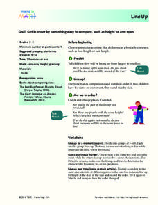 Mixing in Math Lesson Plan